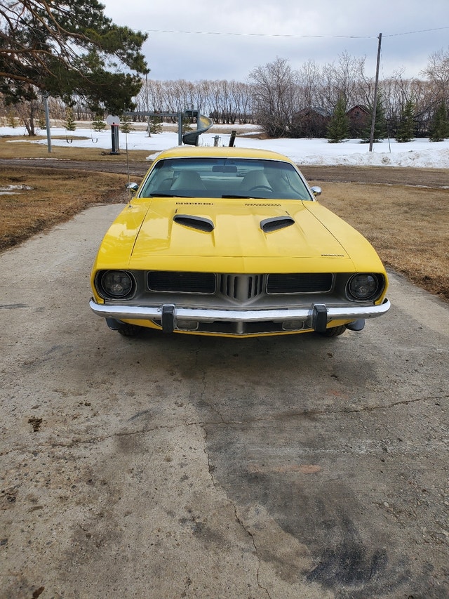 1974 Cuda Classic Cars Saskatoon Kijiji