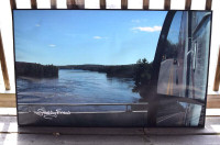 Large Framed Trucking Photo - Mississippi River