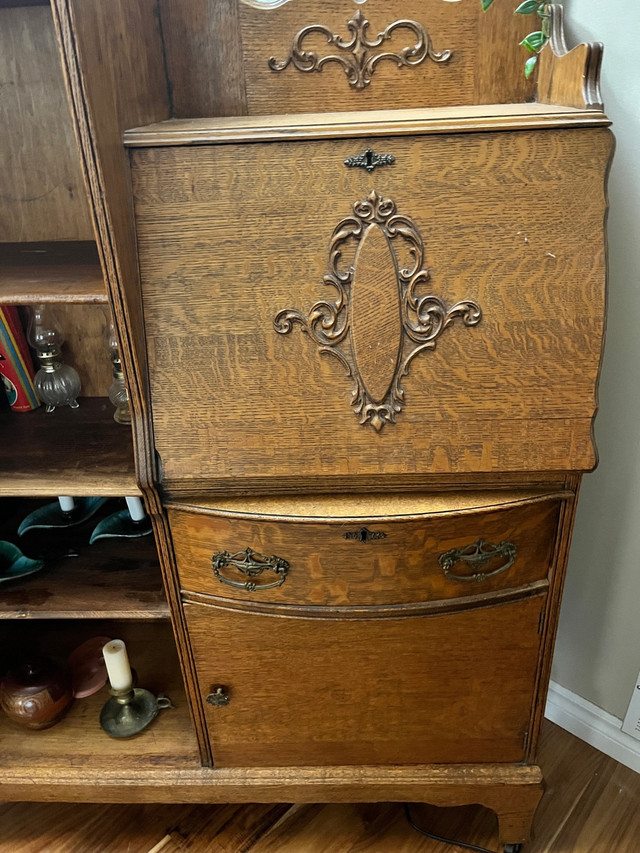 Antique Secretary Cabinet in Hutches & Display Cabinets in Muskoka - Image 3