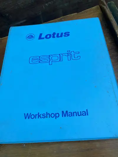 lotus  esprit workshop manual 1978, View more