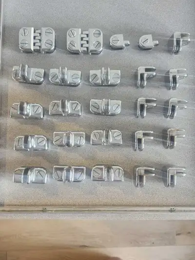 Complete Hardware for Glass Cabinet. comes w/base, View more