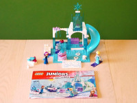 Lego Juniors 10736 – L’aire de jeu d’Anna et Elsa (Complet)