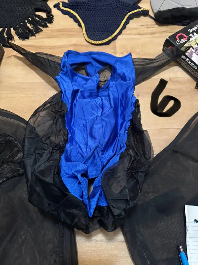 horse fly sheets and fly masks for sale in Equestrian & Livestock Accessories in Penticton - Image 10