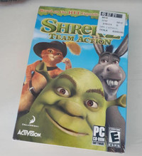 Shrek 2 Team Action PC game - big box