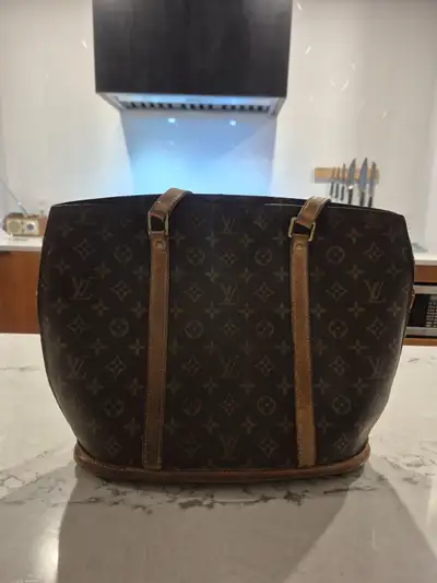 Louis vuitton Babylon Tote, View more