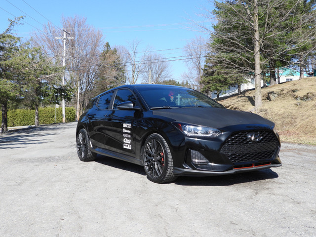 Hyundai Veloster Turbo 2019 VENTE RAPIDE dans Autos et camions  à St-Georges-de-Beauce - Image 2