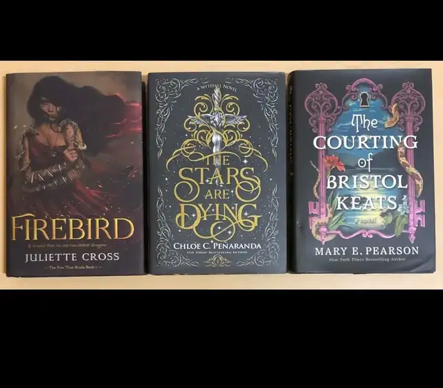 Hardcover books with Sprayed Edges ($15 each) mostly Fantasy in Fiction in Windsor Region - Image 3