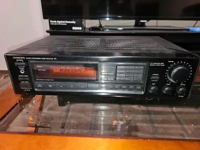Onkyo TX-903 Amplifier, View more