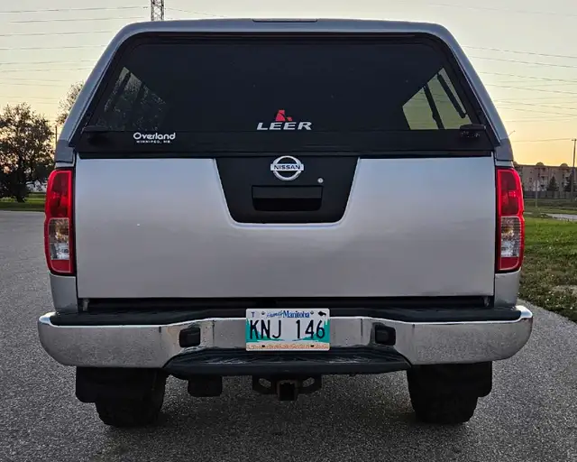 2011 NISSAN FRONTIER SV 4X4 4.0L V6 CREW CAB LONG BOX63871252420865123