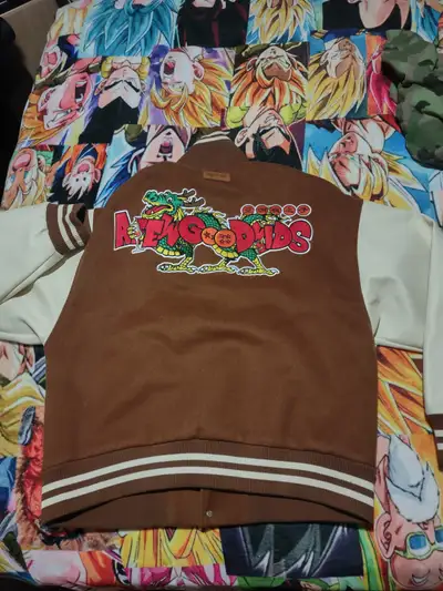 Dragon Ball xl varsity jacket, View more
