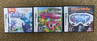 3 Nintendo DS Lite Games (used). Final Price Drop!