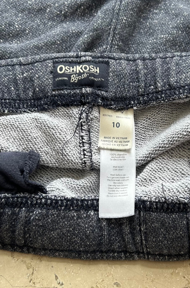 3 OshKosh Children’s Pants blue size 10 in Kids & Youth in Kitchener / Waterloo - Image 3