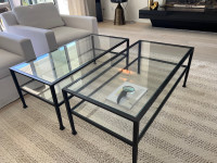 Glass Coffee Table 