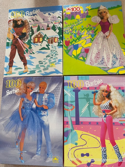 BARBIE - PUZZLES in Arts & Collectibles in St. Albert - Image 9