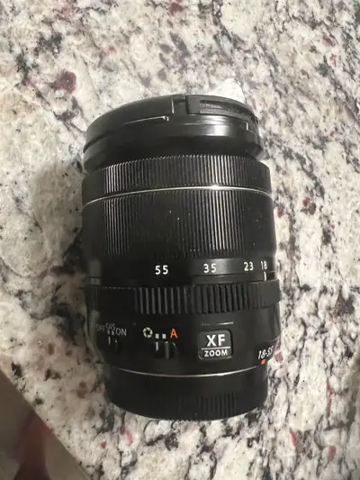 Selling my Fujifilm XF 18-55mm f/2.8-4 R LM OIS for parts or repair. Honest disclosure below — read...