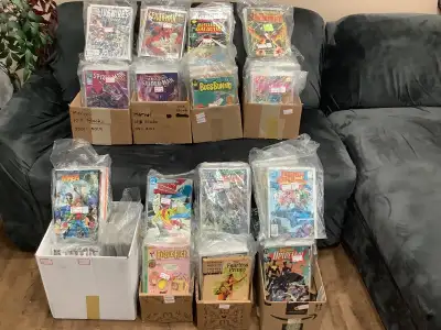 Comic Books ( Marvel, DC,Image andmore) 845 books from 1964-2017, View more