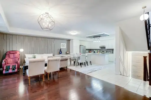 MUST See this rare 3,492 sq.ft. ARISTA Baywood Model in prestigious Boxgrove Village, featuring a va...