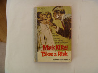 MARK KILBY TAKES A RISK by Robert Caine Frazer - 1962 Paperback