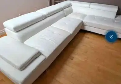 Leather Sectional Sofa -, View more