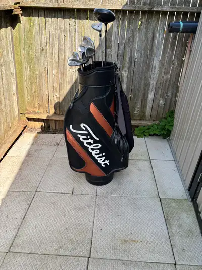 Taylor Made golf clubs, View more