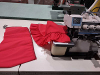 Juki 5 thread Serger and blind stitch sewing machine