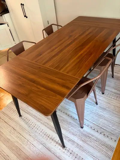 Dining Table with 4 Chairs, View more