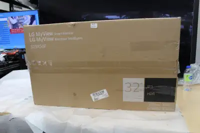 LG MyView 32 inch  Smart Monitor 32SR50F, View more