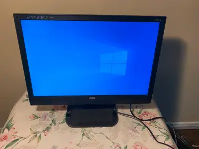 Used 20" AOC LCD computer monitor for sale, View more
