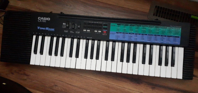 Casio CA-100 keyboard synth in Pianos & Keyboards in Peterborough - Image 2