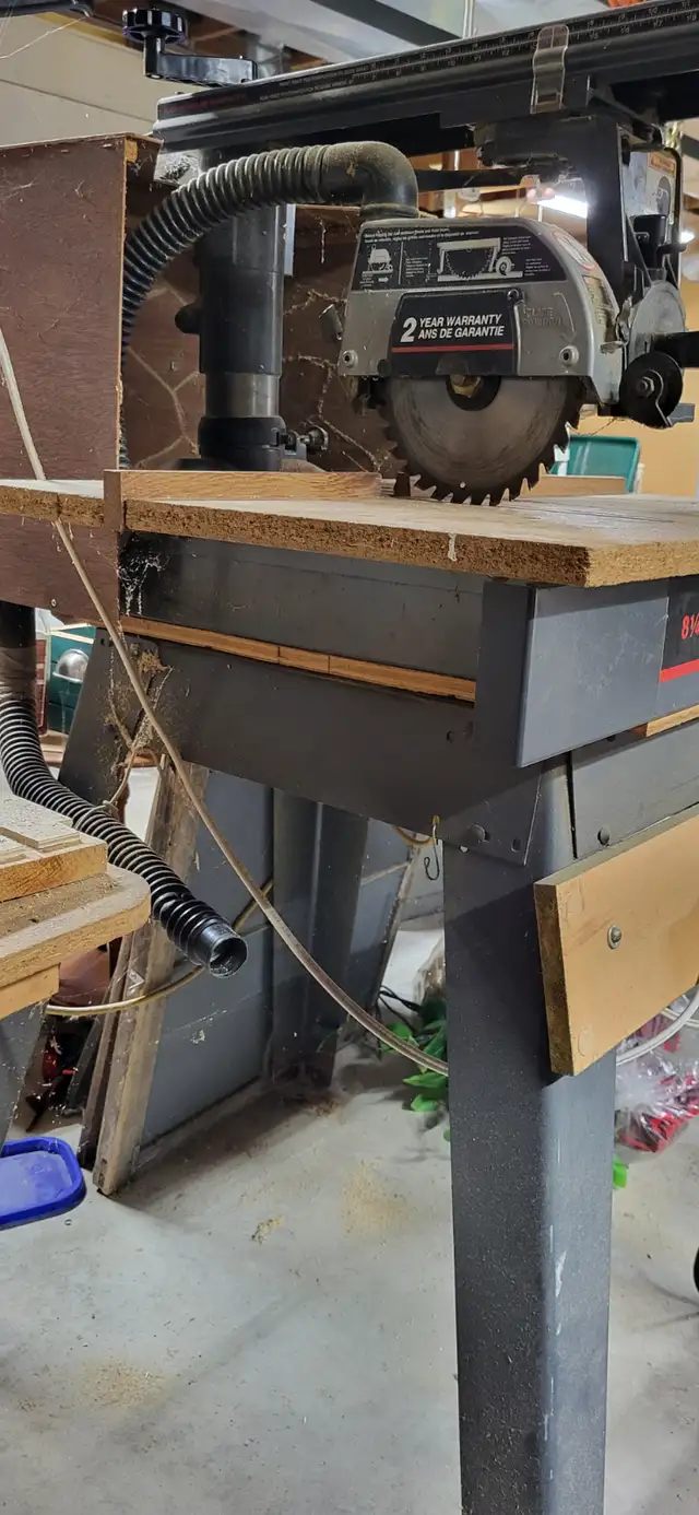 VINTAGE Craftsman Radio Arm Saw in Power Tools in Owen Sound - Image 5