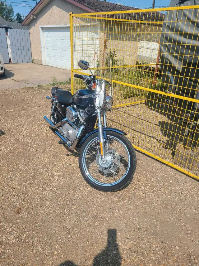 Harley Sportster 2003 883 XLC in Street, Cruisers & Choppers in Edmonton - Image 6
