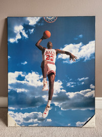 Michael Jordan - Acrylic / Laminate Art Print Wall Decor