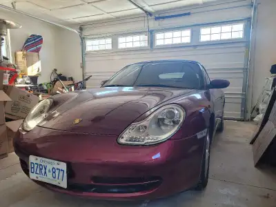 Porsche 911 996, great shape. New leather seats Hard top Brand new convertible top Alpine sound syst...