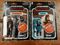 Star Wars Retro Collection Mandalorian Figures