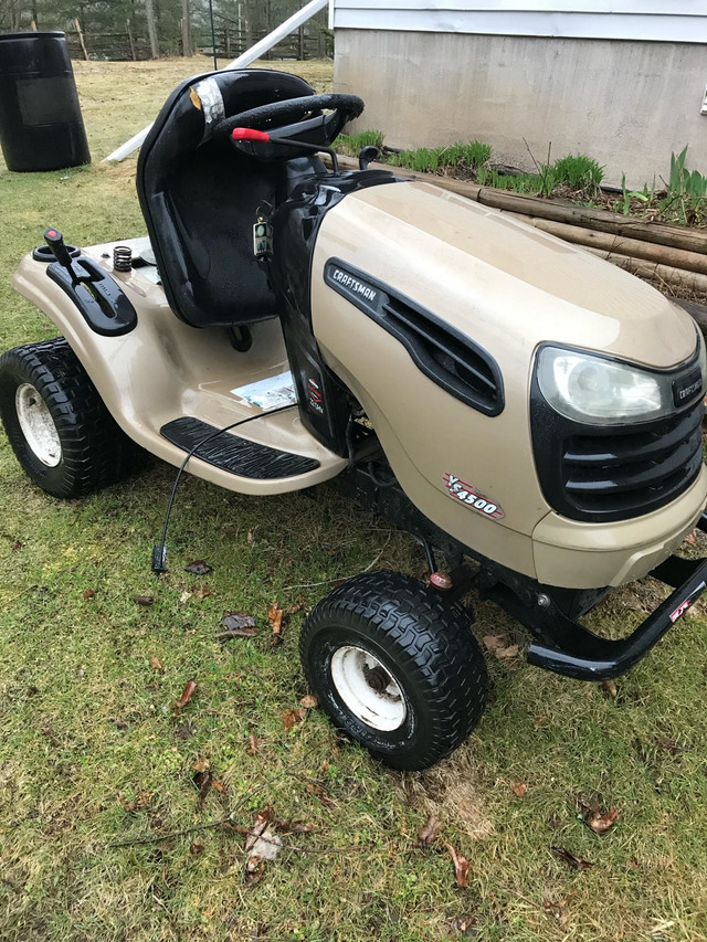 Looking for Riding Lawnmower for parts in Free Stuff in Belleville
