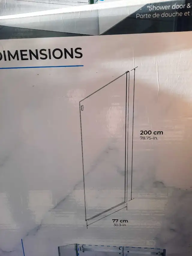panneaux neufs pour  douche in Bathwares in Gatineau - Image 9