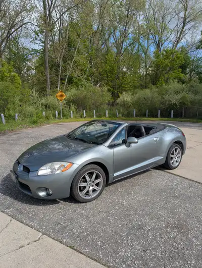 2007 Mitsubishi Eclipse Spyder GT – 6-Speed Manual – NEW CLUTCH – SAFETY INCLUDED – $9,600 CAD If yo...
