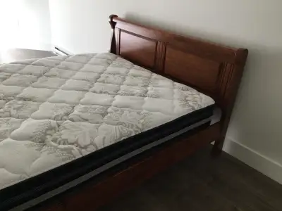 Beauty Rest Queen size mattress and bed, View more