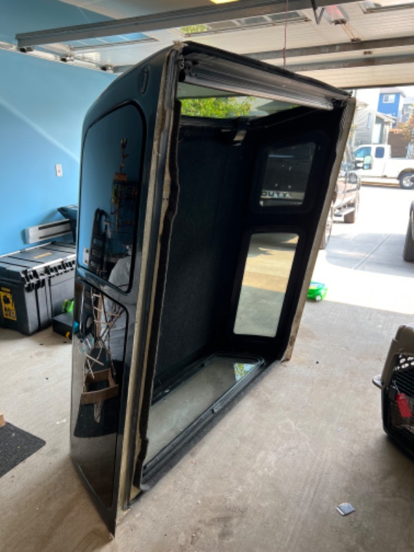 Truck canopy Other Parts & Accessories Edmonton Kijiji
