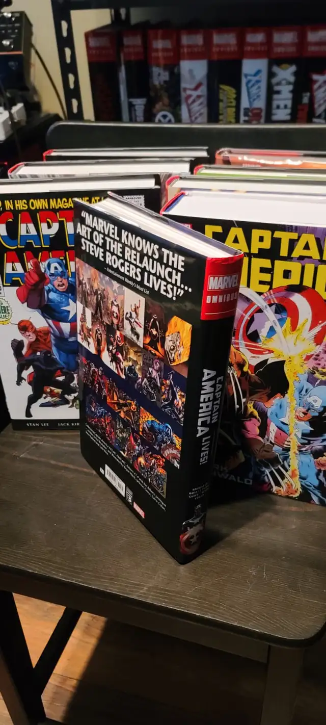 Captain America Omnibus in Comics & Graphic Novels in City of Toronto - Image 10