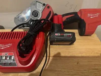 MILWAUKEE PVC PIPE SHEAR / IMPACT DRIVER, View more