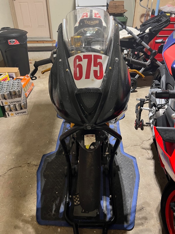 2008 Daytona 675 Race Bike. Ready for 2023 season Sport Bikes