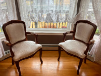 2 Queen Anne Chairs