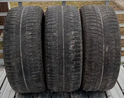 Taken off rims. Treadwear fair - good condition. $50 for all 3.