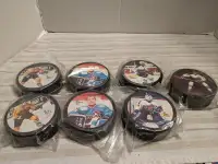 Collection de rondelles de hockey Sport Flash