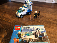 Lego set 7285 - City police dog unit