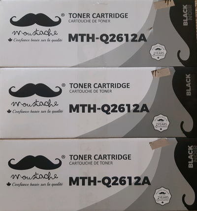 Moustache Compatible HP Black Toner Cartridge, View more