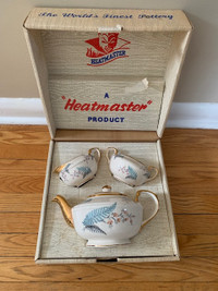 Heatmaster Teapot and Cream and Sugar