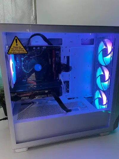  GAMING PC RGB – GTX 1660 Ti | 16GB RAM | SSD 512GB, View more