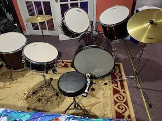 Drum set in Drums & Percussion in Oshawa / Durham Region - Image 3